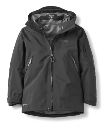 Ski Jas Rab Women Khroma Diffuse GTX Jacket Black