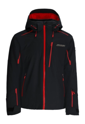 Ski Jas Spyder Men Leader Jacket Black-Escape EXO SHIELD 20K/30K