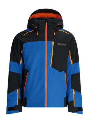 Ski Jas Spyder Men Leader Jacket Cobalt Regular Fit