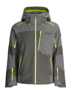 Ski Jas Spyder Men Leader Jacket Storm Melange Regular Fit
