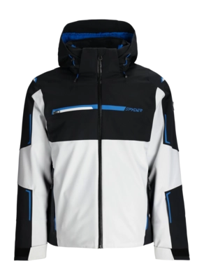 Ski Jas Spyder Men Titan Jacket White Regular Fit