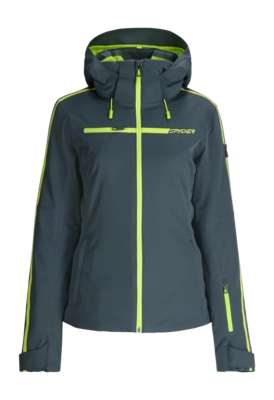 Ski Jas Spyder Women Titania Jacket Slate Blue Regular Fit