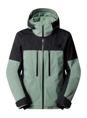 Ski Jas The North Face Men Chakal Jacket Slate Moss/TNF Black