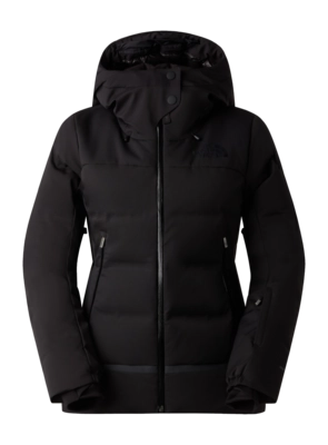 Ski Jas The North Face Women Cirque Down Jacket TNF Black/R