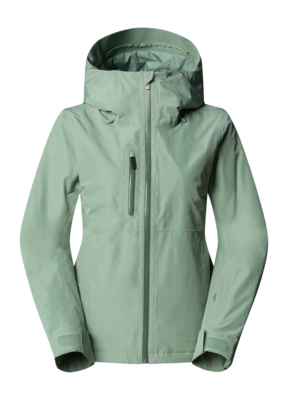 Ski Jas The North Face Women Descendit Jacket Slate Moss