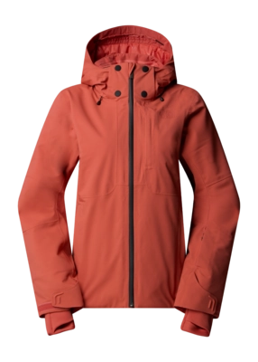 Ski Jas The North Face Women Lenado Jacket Mars Dust