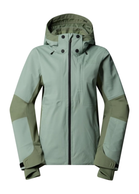 Ski Jas The North Face Women Lenado Jacket Slate Moss/Bark Mist