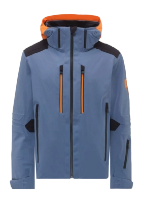 Ski Jas Toni Sailer Men Evan Blue Metal