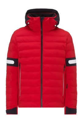 Ski Jas Toni Sailer Men Gideon Signal Red