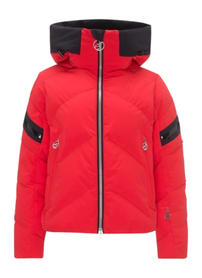 Ski Jas Toni Sailer Women Helena Stretch Pink Red