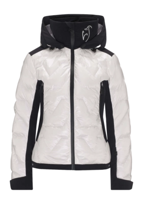 Ski Jas Toni Sailer Women Zoe Bright White