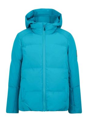 Ski Jas Ziener Boys Awar Z Jacket Junior Aqua Breeze Boys Regular Fit