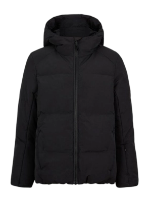 Ski Jas Ziener Boys Awar Z Jacket Junior Boys Black Regular Fit