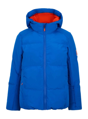 Ski Jas Ziener Boys Awar Z Jacket Cobalt Blue Junior Boys AQUASHIELD