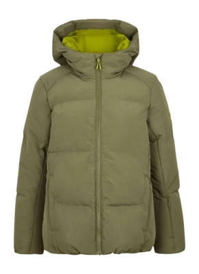 Ski Jas Ziener Boys Awar Z Jacket Junior Moss Green Normale pasvorm