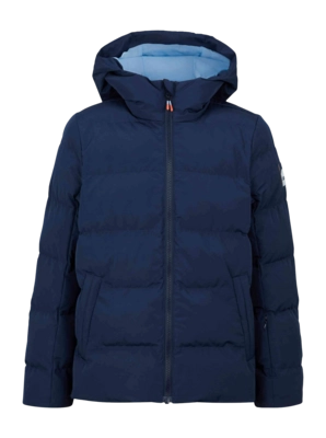 Ski Jas Ziener Girls Amani Z Jacket Junior Girls Dark Navy Regular Fit
