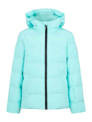 Ski Jas Ziener Girls Amani Z Jacket Junior Girls Radiant Lagoon AQUASHIELD
