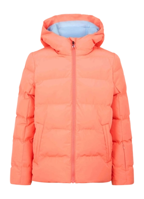 Ski Jas Ziener Girls Amani Z Jacket Junior Girls Vibrant Peach Regular Fit