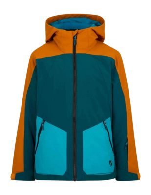 Ski Jas Ziener Kids Arnu Z Jacket Junior Caramel Glow Tex Regular Fit