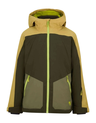 Ski Jas Ziener Kids Arnu Z Jacket Junior Forest Fern Tex AQUASHIELD