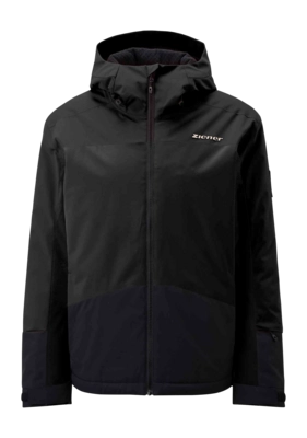 Ski Jas Ziener Men Taraino Jacket Black Regular Fit