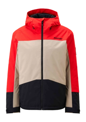 Ski Jas Ziener Men Taraino Jacket Red Regular Fit