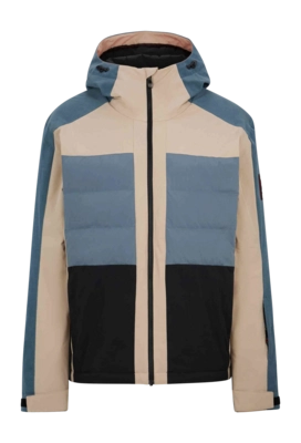 Ski Jas Ziener Men Tarlo Z Jacket Iron Sky Cord Black Normale pasvorm
