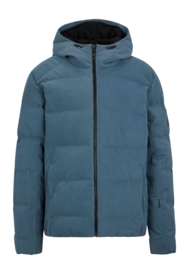 Ski Jas Ziener Men Tyers Z Jacket Iron Sky Cord AQUASHIELD