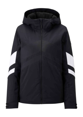 Ski Jas Ziener Women Taraina Jacket Black Normale pasvorm