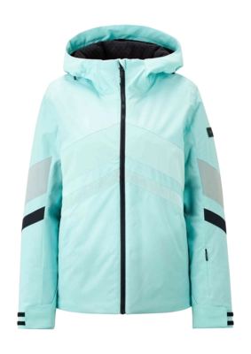 Ski Jas Ziener Women Taraina Jacket Radiant Lagoon Regular Fit