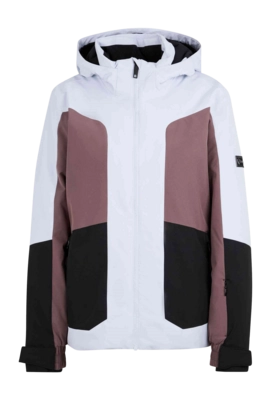 Ski Jas Ziener Women Tarla Z Jacket Frosty Glacier Normale pasvorm