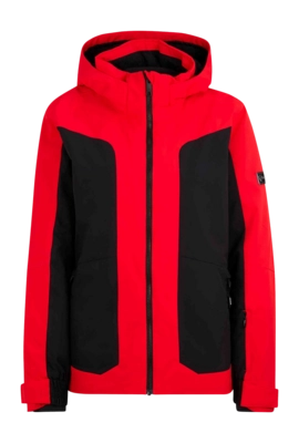 Ski Jas Ziener Women Tarla Z Jacket Red AQUASHIELD