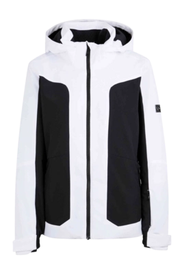 Ski Jas Ziener Women Tarla Z Jacket White Regular Fit