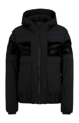 Ski jas Ziener Women Tindia Z Jacket Black Regular Fit