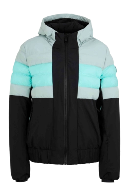 Ski jas Ziener Women Tindia Z Jacket Dried Eucalyptus Regular Fit