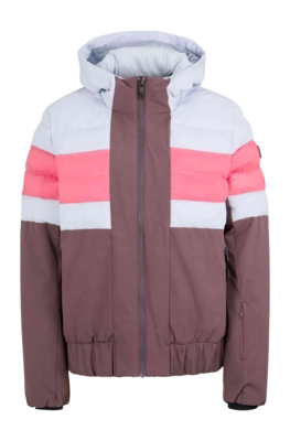 Ski Jas Ziener Women Tindia Z Jacket Dusty Violet AQUASHIELD
