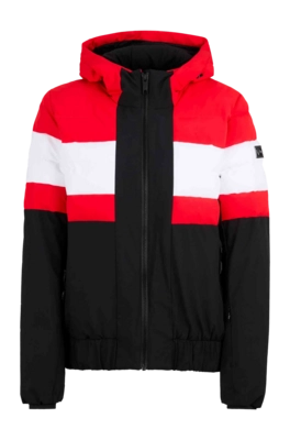 Ski Jas Ziener Women Tindia Z Jacket Red Regular Fit