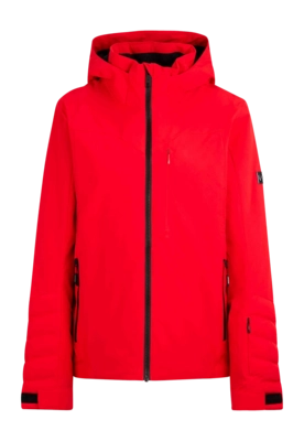 Ski Jas Ziener Women Tobina Z Jacket Red ZIENER AQUASHIELD 10k/10k