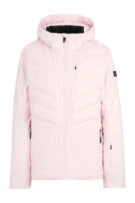 Ski Jas Ziener Women Tokki Z Jacket Shell Pink Regular Fit