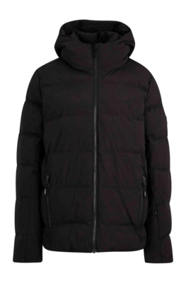 Ski Jas Ziener Women Trava Z Jacket Black AQUASHIELD