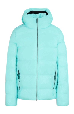 Ski Jas Ziener Women Trava Z Jacket Radiant Lagoon AQUASHIELD 10k/10k