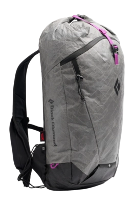 Ski Rugzak Black Diamond Unisex Cirque Ultra Storm Gray 25 (M/L) 0,85 kg