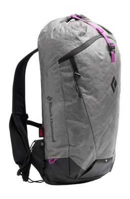 Ski Rugzak Black Diamond Unisex Cirque Ultra Storm Gray 25 (S/M) 0,85 kg