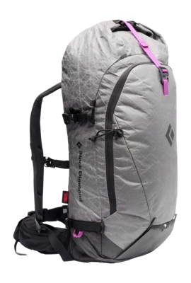 Ski Rugzak Black Diamond Unisex Cirque Ultra Storm Gray 35 (S/M) 1,10 kg