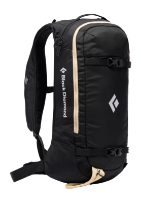 Ski Rugzak Black Diamond Dames Heren Dawn Patrol 15 Backpack Black (M/L) 0,91 kg