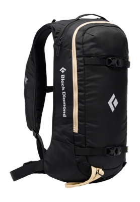Ski Rugzak Black Diamond Unisex Dawn Patrol Black 15 Backpack (S/M)