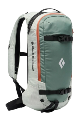 Ski Rugzak Black Diamond Unisex Dawn Patrol Foam Green 15 Backpack (M/L) 910 g