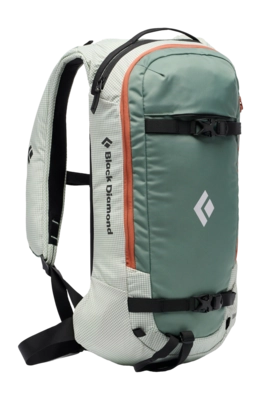 Ski Rugzak Black Diamond Dawn Patrol 15 Foam Green Backpack (S/M) 0,91 kg