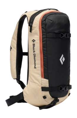 Ski Rugzak Black Diamond Dames Heren Dawn Patrol White Oak 15 Backpack (S/M)