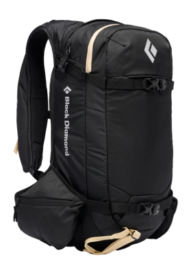 Ski Rugzak Black Diamond Unisex Dawn Patrol 25 Backpack Black (M/L) 1,03 kg
